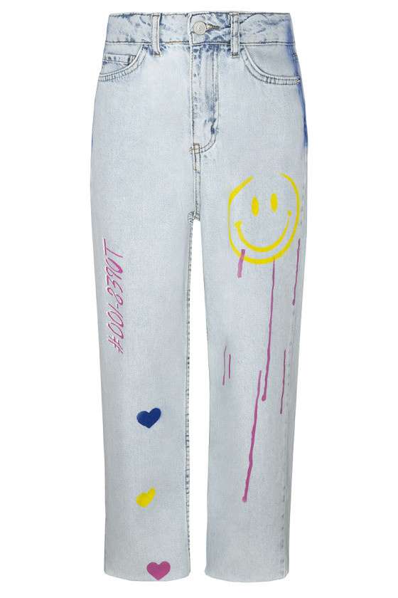 Spodnie jeansowe Minka