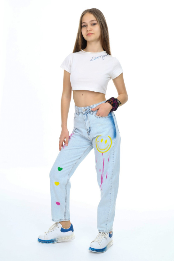 Spodnie jeansowe