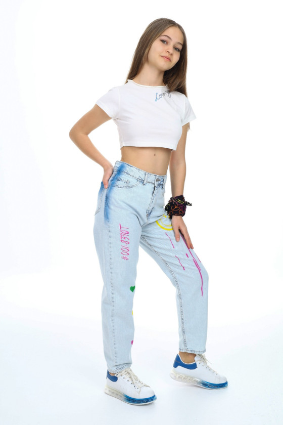 Spodnie jeansowe