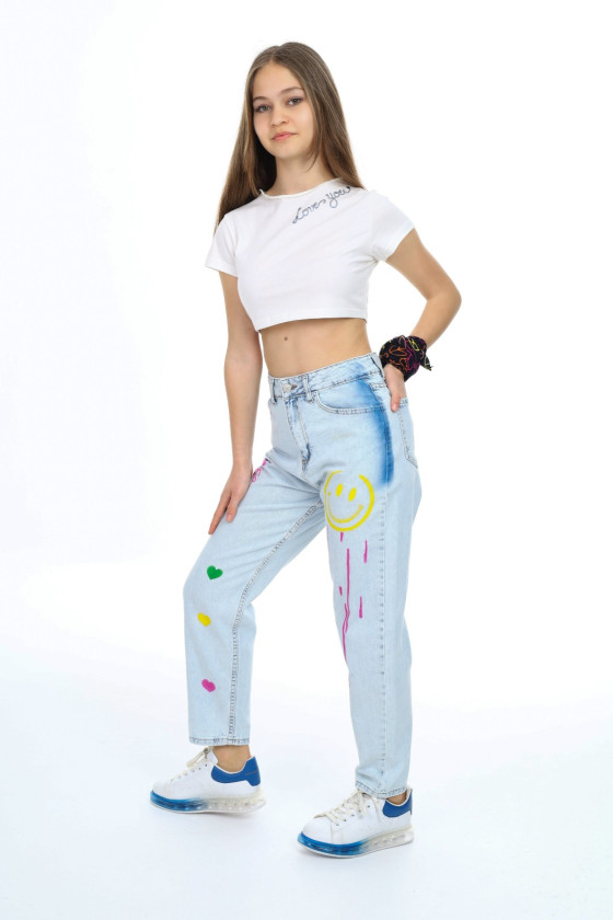 Spodnie jeansowe Minka