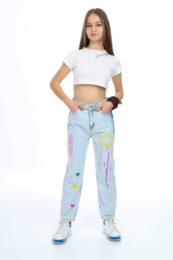 Spodnie jeansowe