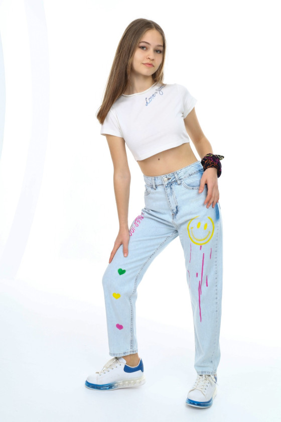 Spodnie jeansowe