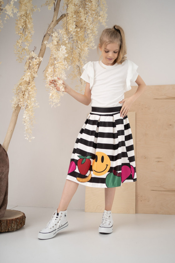 Spódniczka dla dziewczynki Strawberry