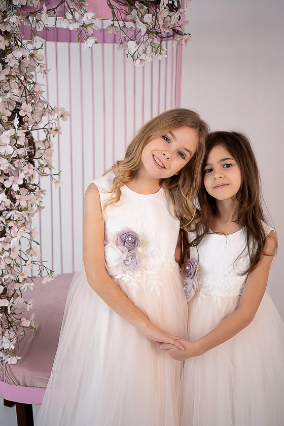Sukienka komunija sukienka balowa sukienka dla druhny sukienka weselna