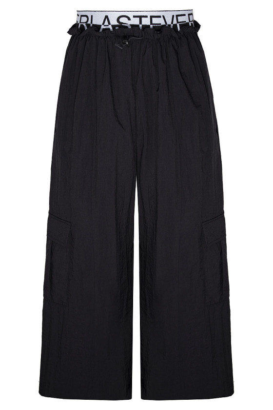 Spodnie spadochronowe dla dziewczynki