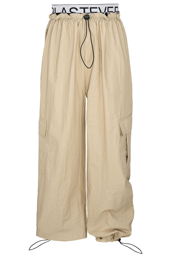 Spodnie spadochronowe dla dziewczynki