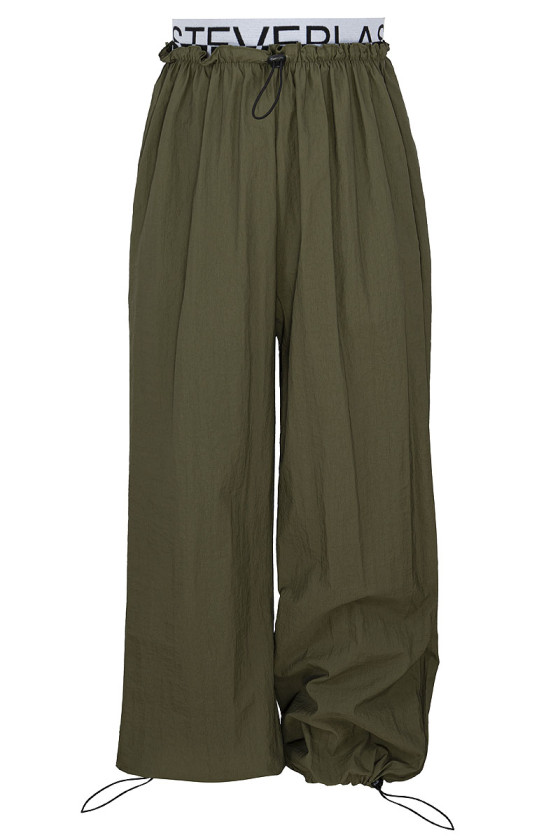 Spodnie spadochronowe dla dziewczynki