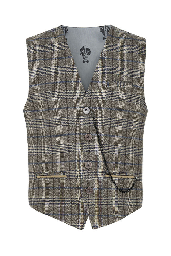 kamizelka łańcuszek  dla chłopca  odzież dziecięca sówka sklep