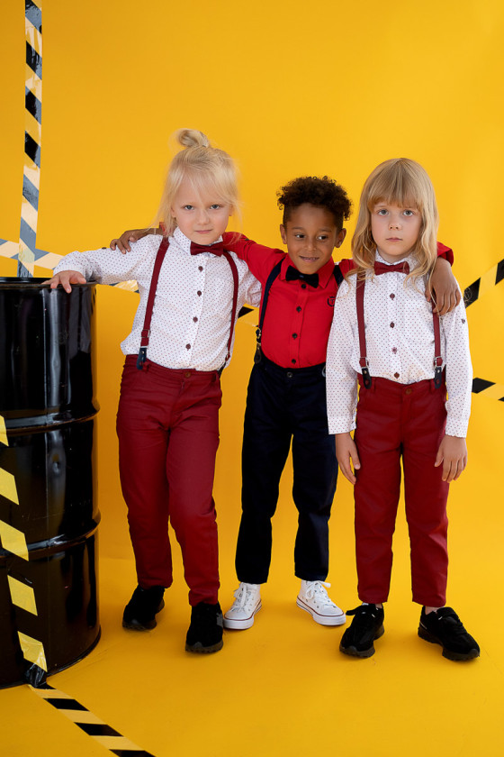 Komplet dla chłopca RED