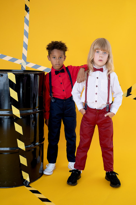 Komplet dla chłopca RED