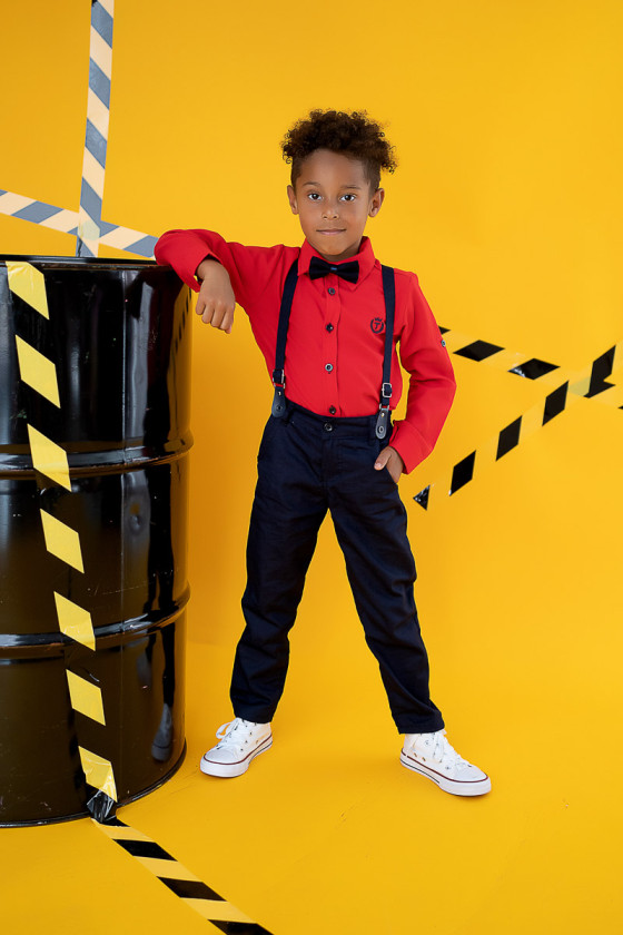 Komplet dla chłopca RED