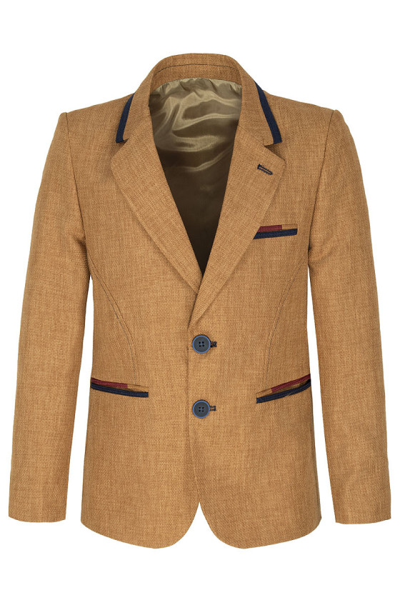 Marynarka dla chłopca odzież dziecięca Sówka