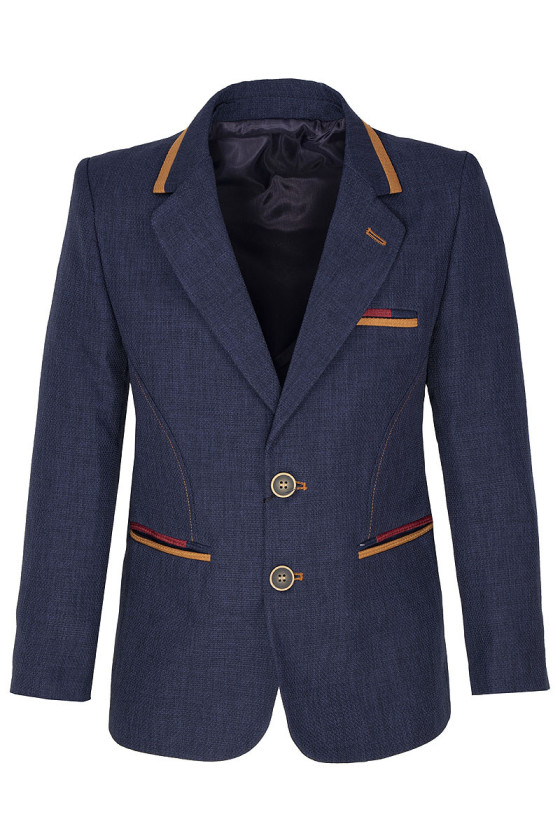 Marynarka dla chłopca odzież dziecięca Sówka