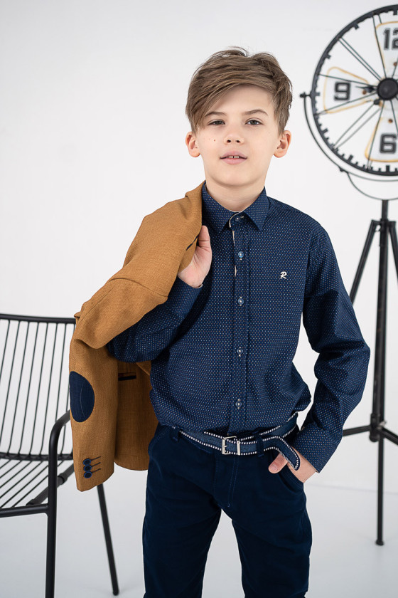 Marynarka dla chłopca odzież dziecięca Sówka