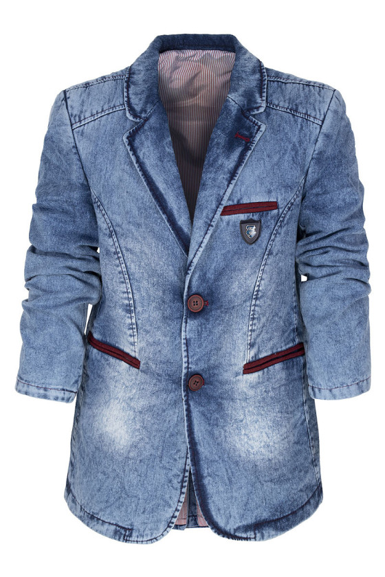 Marynarka dla chłopca odzież dziecięca Sówka