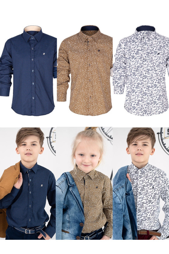 Spodnie dla chłopca odzież dziecięca Sówka