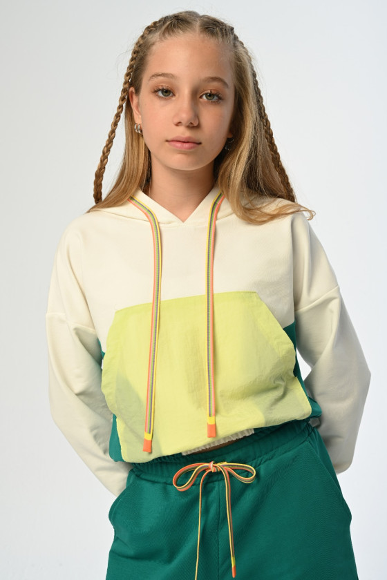 Komplet letni dla dziewczynki odzież dziecięca Sówka