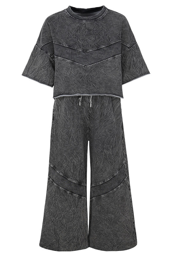 Komplet dresowy bawełniany dla dziewczynki odzież dziecięcy Sówka