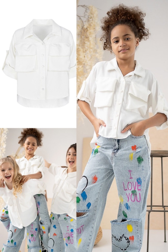 Koszula dla dziewczynki Celinka