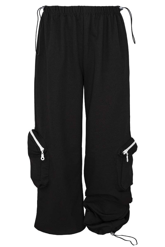 spodnie szeroka nogawka