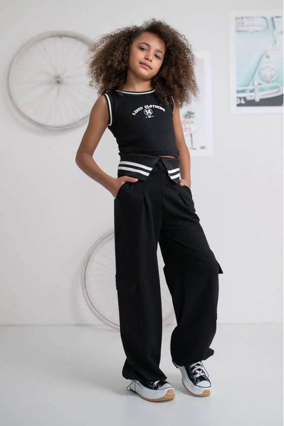 spodnie dla dziewczynki sowka odzież dziecięca