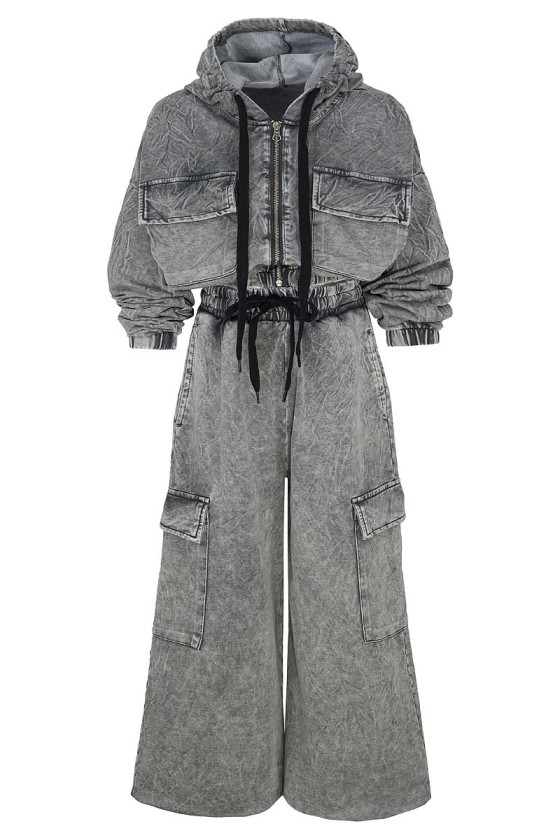 dres dla dziewczynki spodnie bluza sówka odzież dziecięca