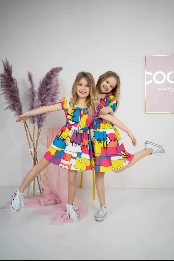 Sukienka dla dziewczynki wiosenna letnia  komunie wesele odzież dziecięca