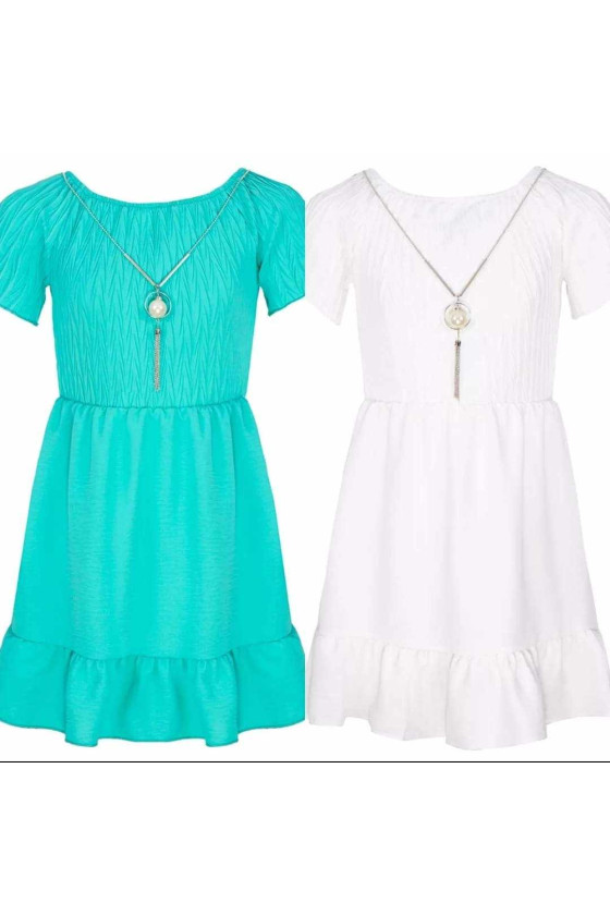 Sukienka dla dziewczynki wiosenna letnia  komunie wesele odzież dziecięca