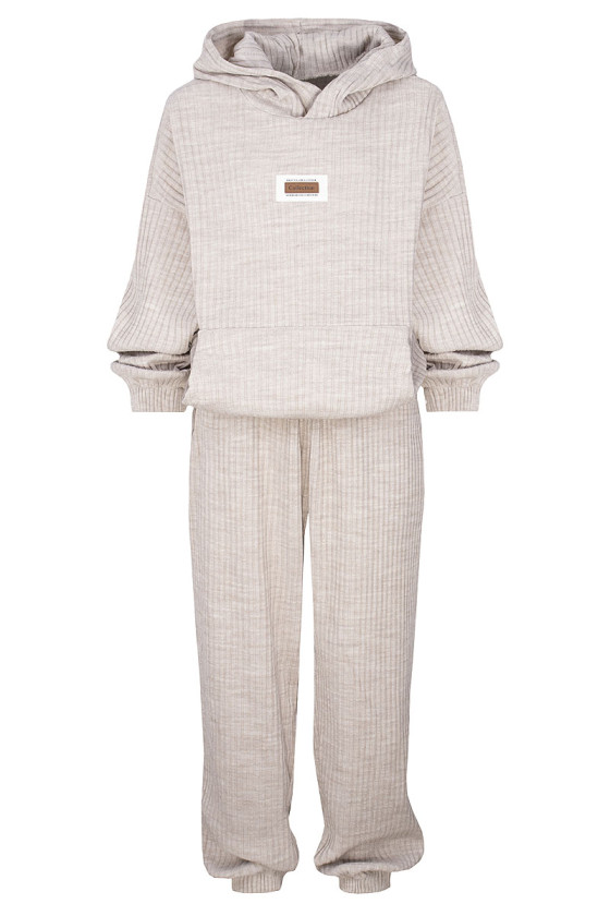 Komplet dla dziewczynki jesień zima odzież dziecięca Sówka