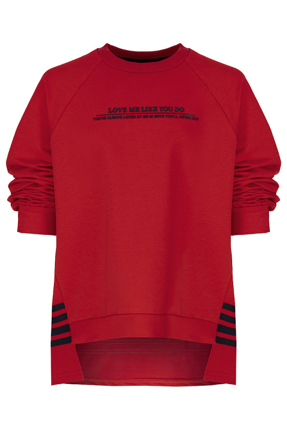 Bluza dla dziewczynki bawełna odzież dziecięca witaj szkoło