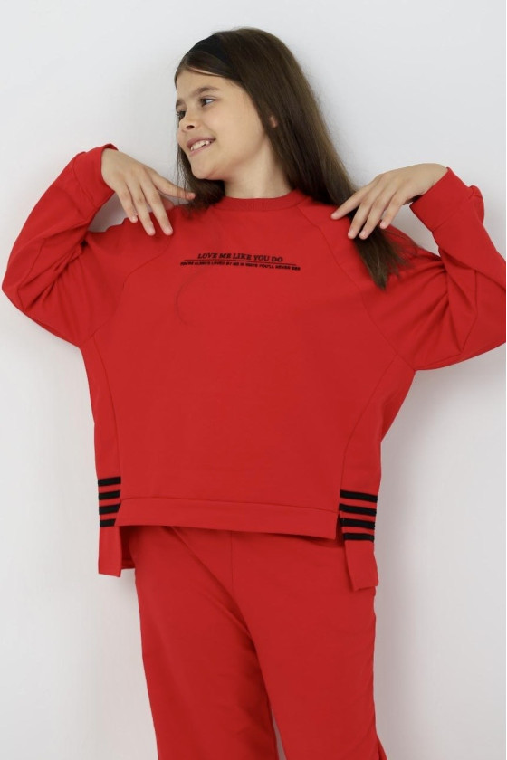 Bluza dla dziewczynki bawełna odzież dziecięca witaj szkoło