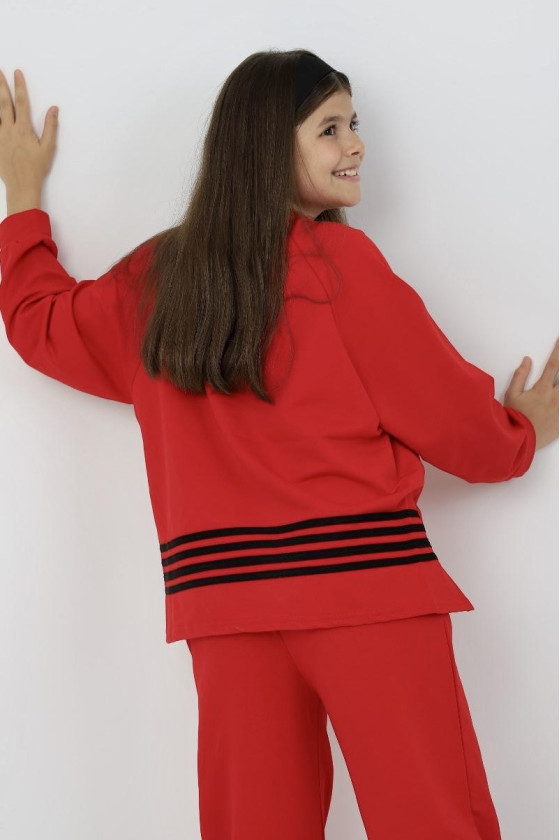 Bluza dla dziewczynki bawełna odzież dziecięca witaj szkoło