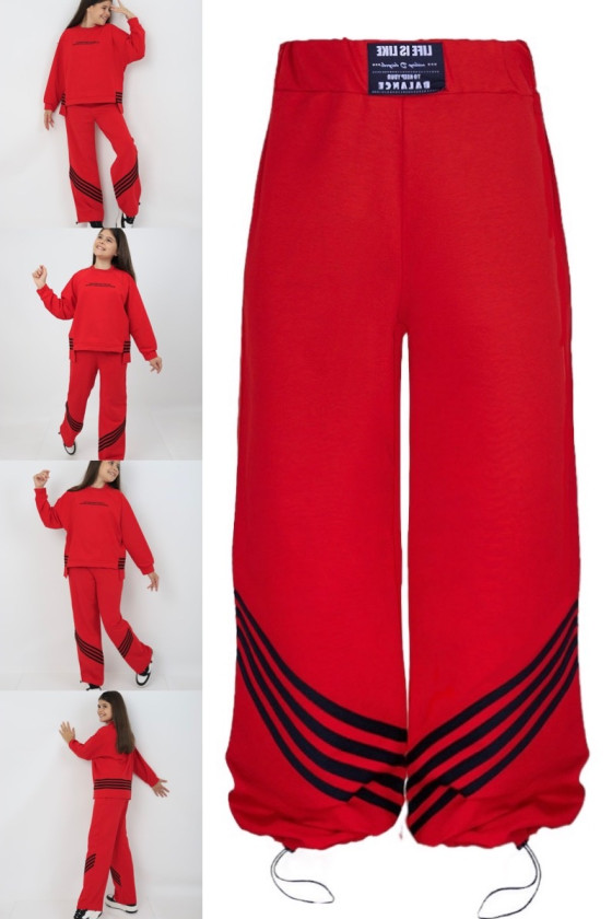 spodnie dla dziewczynki dresowe odzież dziecięca sówka sklep