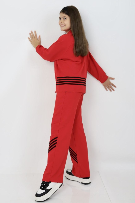 spodnie dla dziewczynki dresowe odzież dziecięca sówka sklep