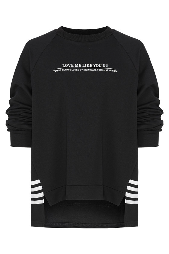 Bluza dla dziewczynki bawełna odzież dziecięca witaj szkoło sklep sówka