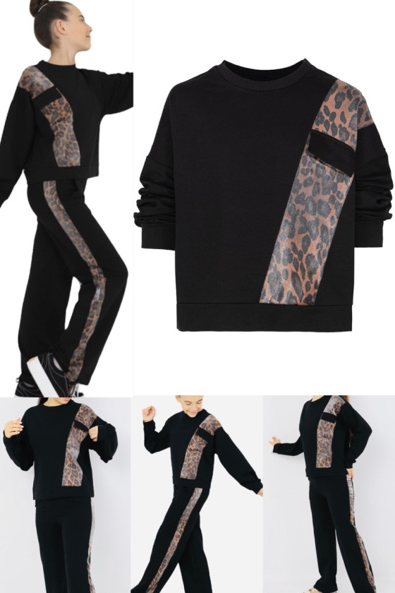 Bluza dla dziewczynki bawełna odzież dziecięca witaj szkoło sklep sówka