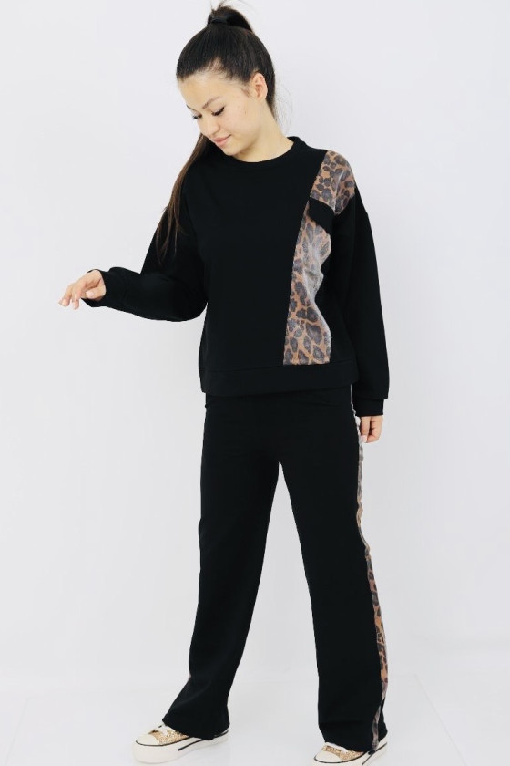 Bluza dla dziewczynki bawełna odzież dziecięca witaj szkoło sklep sówka