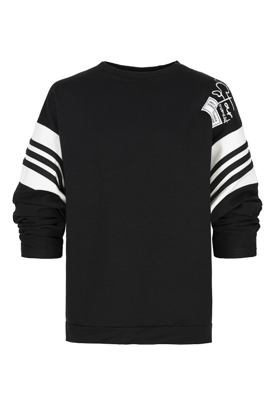 Bluza dla dziewczynki bawełna odzież dziecięca witaj szkoło sklep sówka