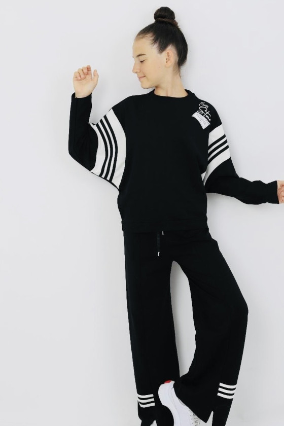 Bluza dla dziewczynki bawełna odzież dziecięca witaj szkoło sklep sówka