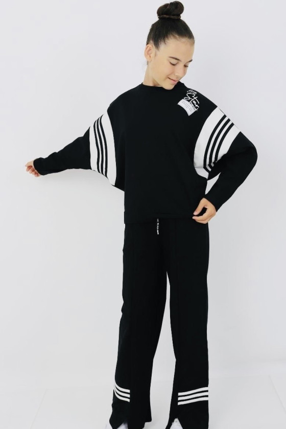 Bluza dla dziewczynki bawełna odzież dziecięca witaj szkoło sklep sówka