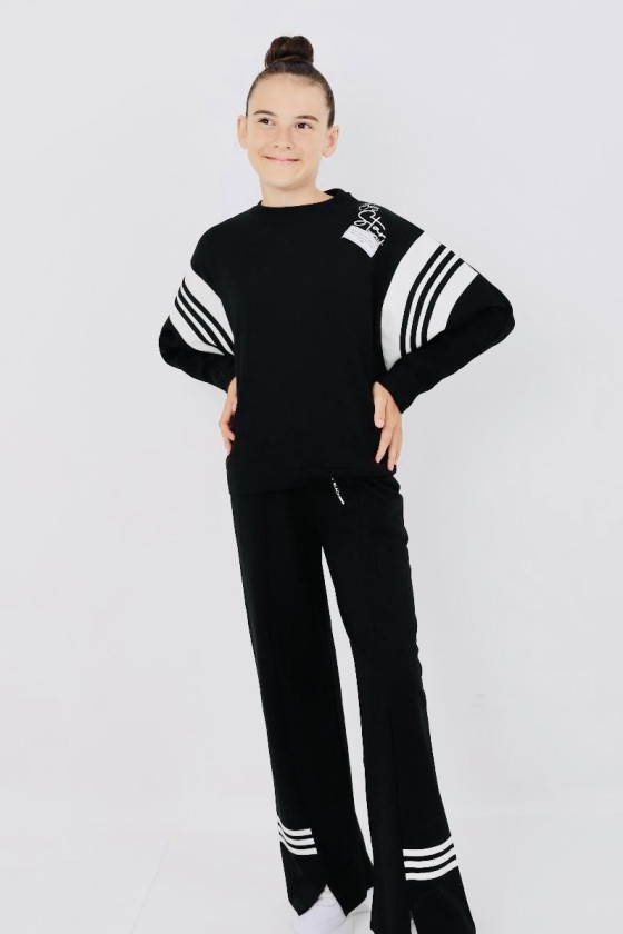 Bluza dla dziewczynki bawełna odzież dziecięca witaj szkoło sklep sówka