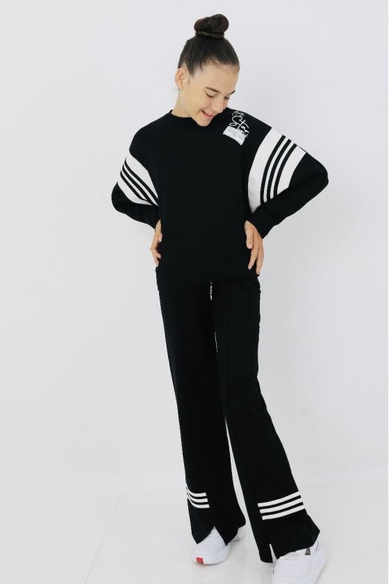 Bluza dla dziewczynki bawełna odzież dziecięca witaj szkoło sklep sówka