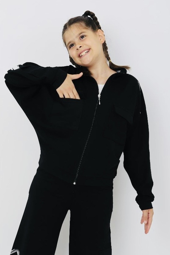 Bluza bawełniana  dla dziewczynki bluza do szkoły bluza bawełniana odzież dziecięca Sówka