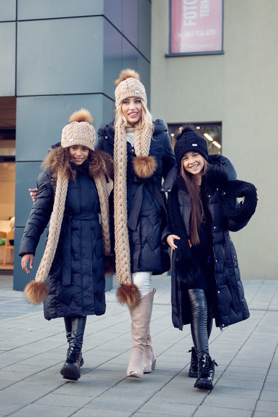 Kurtka dla dziewczynki kurtka jesienna dla dziewczynki kurtka zimowa dla dziewczynki odzież dziecięca Sówka