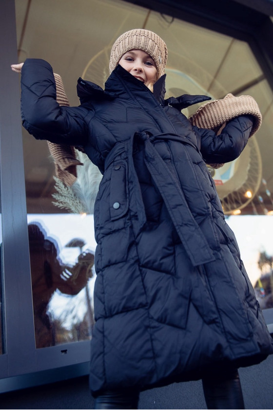 Kurtka dla dziewczynki kurtka jesienna dla dziewczynki kurtka zimowa dla dziewczynki odzież dziecięca Sówka