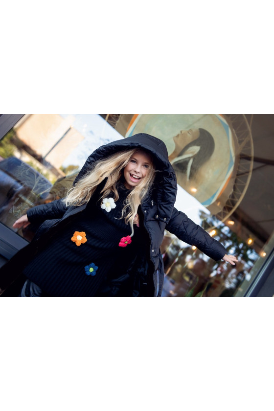 Kurtka dla dziewczynki kurtka jesienna dla dziewczynki kurtka zimowa dla dziewczynki odzież dziecięca Sówka