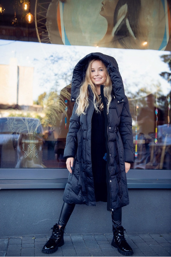 Kurtka dla dziewczynki kurtka jesienna dla dziewczynki kurtka zimowa dla dziewczynki odzież dziecięca Sówka