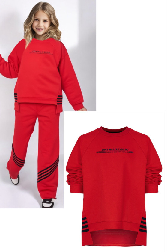 Bluza bawełniana  dla dziewczynki bluza do szkoły bluza bawełniana odzież dziecięca Sówka