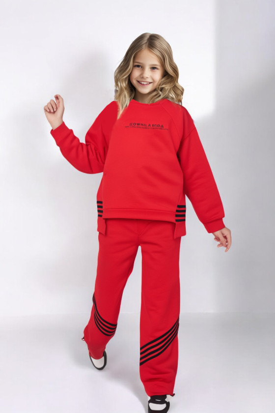 Bluza bawełniana  dla dziewczynki bluza do szkoły bluza bawełniana odzież dziecięca Sówka