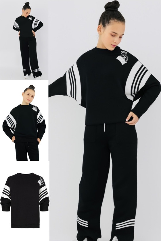 Bluza bawełniana  dla dziewczynki bluza do szkoły bluza bawełniana odzież dziecięca Sówka